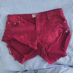 Red one teaspoon bandits